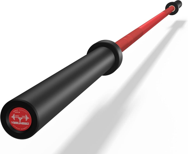 Elevens Curl Bar Olympic Barbell EZ Bar 330LB/700LB/1000LB/1500LB for Biceps Curl, Squat, Weightlifting - Image 1